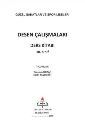 10. Sınıf Desen Çalışmaları Ders Kitabı