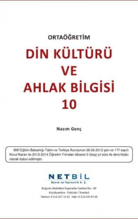 10. Sınıf Din Kültürü ve Ahlak Bilgisi Ders Kitabı