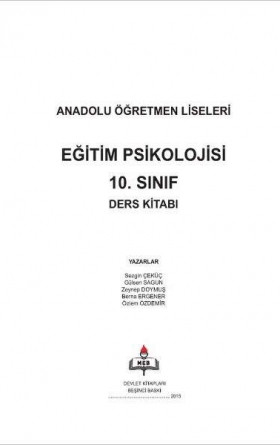 10. Sınıf Eğitim Psikolojisi Ders Kitabı