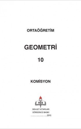 10. Sınıf Geometri Ders Kitabı
