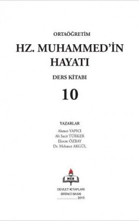 10. Sınıf Hz. Muhammed'in Hayatı Ders Kitabı