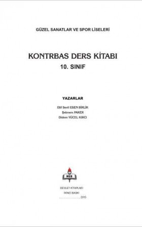 10. Sınıf Kontrbas Ders Kitabı