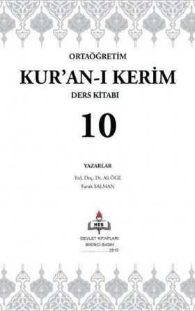 10. Sınıf Kur'an-ı Kerim Öğretim Materyali