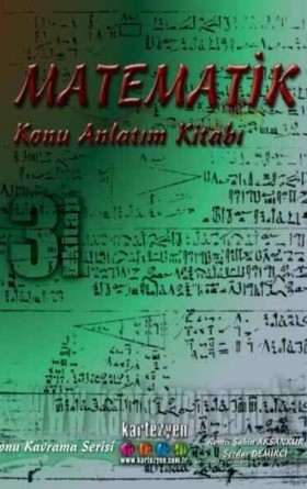 10. Sınıf Matematik Konu Anlatım Kitabı (3. Kitap)