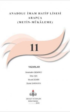 11. Sınıf Arapça (Metin Mükaleme)