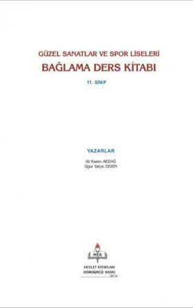 11. Sınıf Bağlama Ders Kitabı