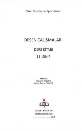 11. Sınıf Desen Çalışmaları Ders Kitabı