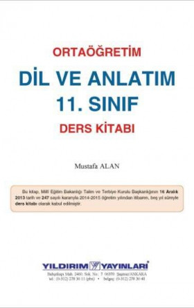 11. Sınıf Dil ve Anlatım Ders Kitabı