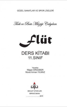 11. Sınıf Flüt Ders Kitabı