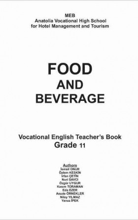 11. Sınıf Food and Beverage Vocational English Teacher's Book