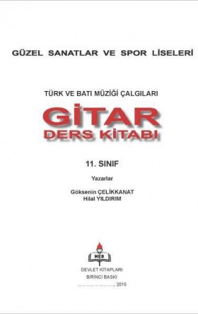 11. Sınıf Gitar Ders Kitabı