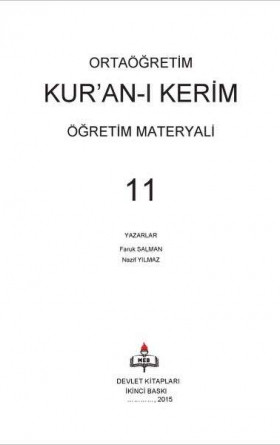 11. Sınıf Kur'an-ı Kerim Öğretim Materyali