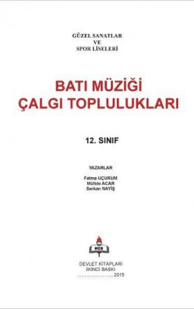 12. Sınıf Batı Müziği Çalgı Toplulukları