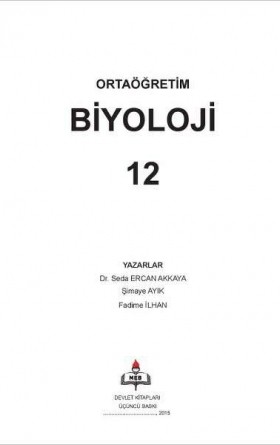 12. Sınıf Biyoloji Ders Kitabı