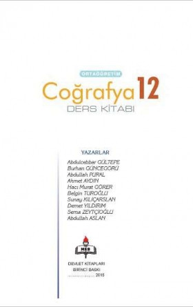 12. Sınıf Coğrafya Ders Kitabı