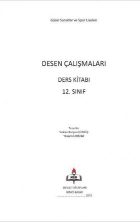 12. Sınıf Desen Çalışmaları Ders Kitabı