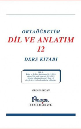 12. Sınıf Dil ve Anlatım Ders Kitabı