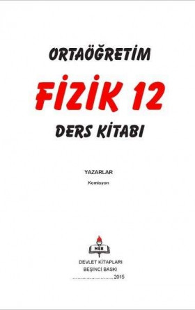 12. Sınıf Fizik Ders Kitabı