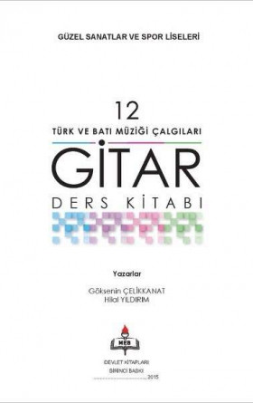 12. Sınıf Gitar Ders Kitabı