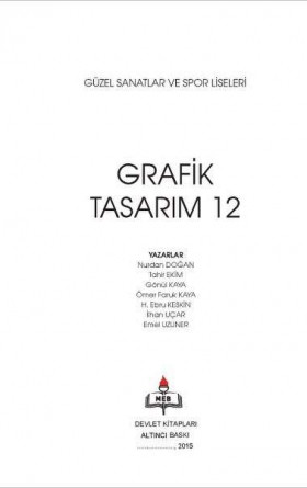 12. Sınıf Grafik Tasarım Ders Kitabı