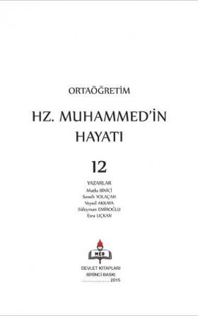 12. Sınıf Hz. Muhammed'in Hayatı Ders Kitabı