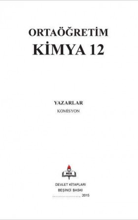 12. Sınıf Kimya Ders Kitabı