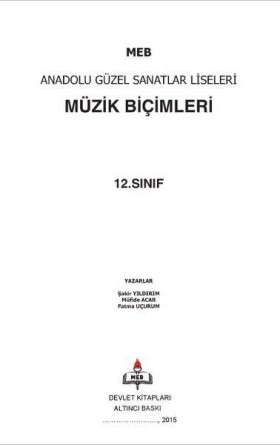 12. Sınıf Müzik Biçimleri