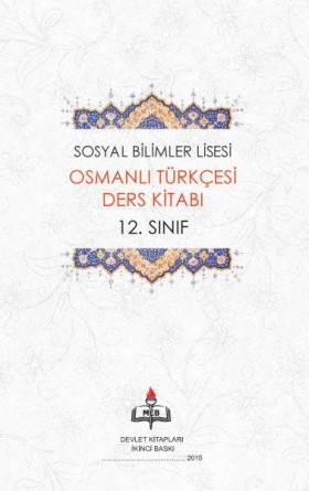 12. Sınıf Osmanlı Türkçesi Ders Kitabı