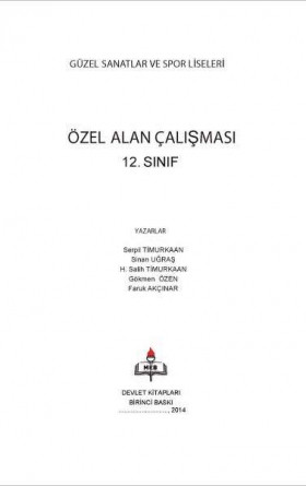 12. Sınıf Özel Alan Çalışması