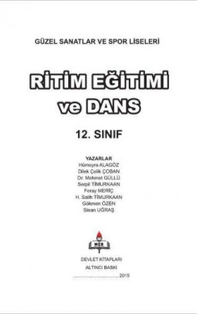 12. Sınıf Ritim Eğitimi ve Dans