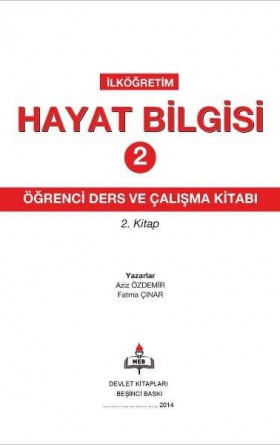 2. Sınıf Hayat Bilgisi Öğrenci Ders ve Çalışma Kitabı (2. Kitap)