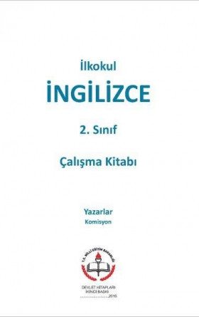 2. Sınıf İngilizce Çalışma Kitabı