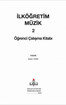 2. Sınıf Müzik Öğrenci Çalışma Kitabı