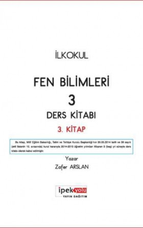 3. Sınıf Fen Bilimleri Ders Kitabı (3. Kitap)