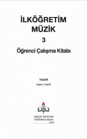 3. Sınıf Müzik Öğrenci Çalışma Kitabı