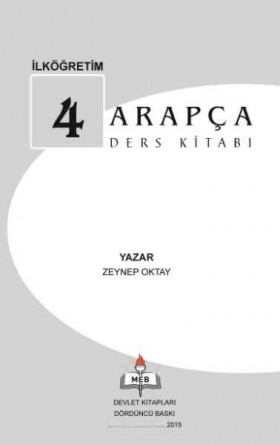 4. Sınıf Arapça Öğrenci Çalışma Kitabı