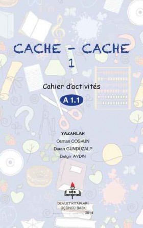 4. Sınıf Fransızca Çalışma Kitabı - Cache-Cache 1