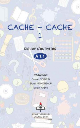 4. Sınıf Fransızca Çalışma Kitabı - Cache-Cache 1