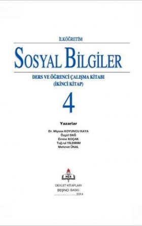 4. Sınıf Sosyal Bilgiler Ders ve Öğrenci Çalışma Kitabı (1. Kitap)