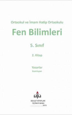 5. Sınıf Fen Bilimleri (2. Kitap)