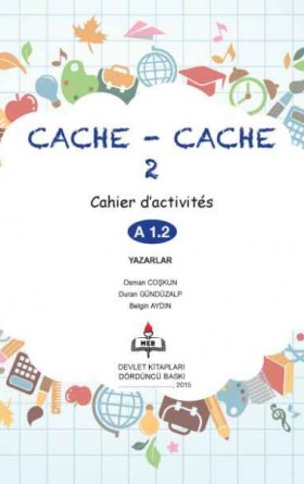 5. Sınıf Fransızca Çalışma Kitabı - Cache-Cache 2