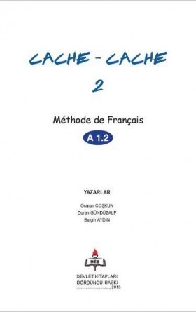 5. Sınıf Fransızca Ders Kitabı Cache-Cache 2