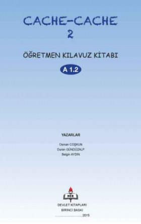 5. Sınıf Fransızca Öğretmen Kılavuz Kitabı -  Cache-Cache 2