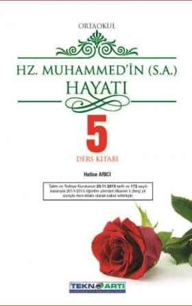 5. Sınıf Hz. Muhammed'in Hayatı Ders Kitabı