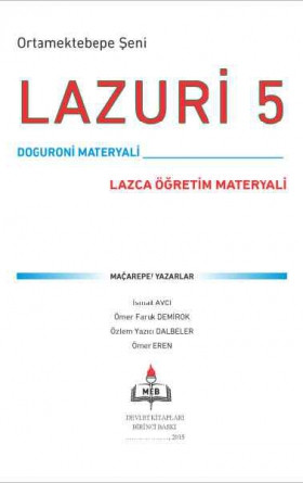 5. Sınıf Lazuri (Lazca)