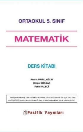 5. Sınıf Matematik Ders Kitabı