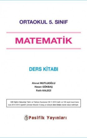 5. Sınıf Matematik Ders Kitabı