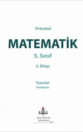 5. Sınıf Matematik Ders ve Öğrenci Çalışma Kitabı (1. Kitap)