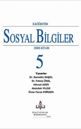 5. Sınıf Sosyal Bilgiler Ders Kitabı