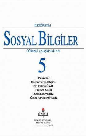 5. Sınıf Sosyal Bilgiler Öğrenci Çalışma Kitabı